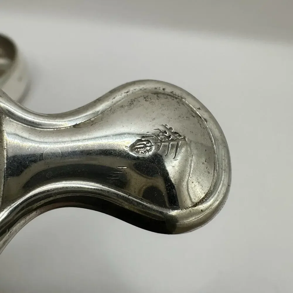 Arthur Price Silver Plated Tea Strainer Holder Stand Silverplate England English